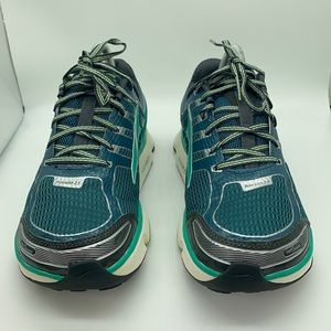 ALTRA Provision 2.5 Running Shoes Blue/ Green Mesh